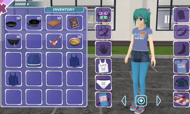 少女都市模拟器中文版破解版免费