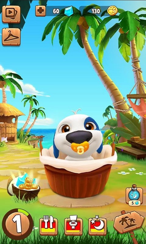 我的汉克狗2中文版(My Talking Hank2)