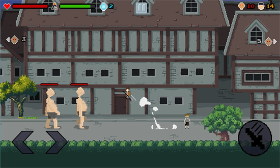 进击的像素巨人 进击的像素巨人