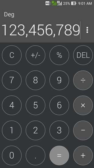 华硕计算器软件(calculator)
