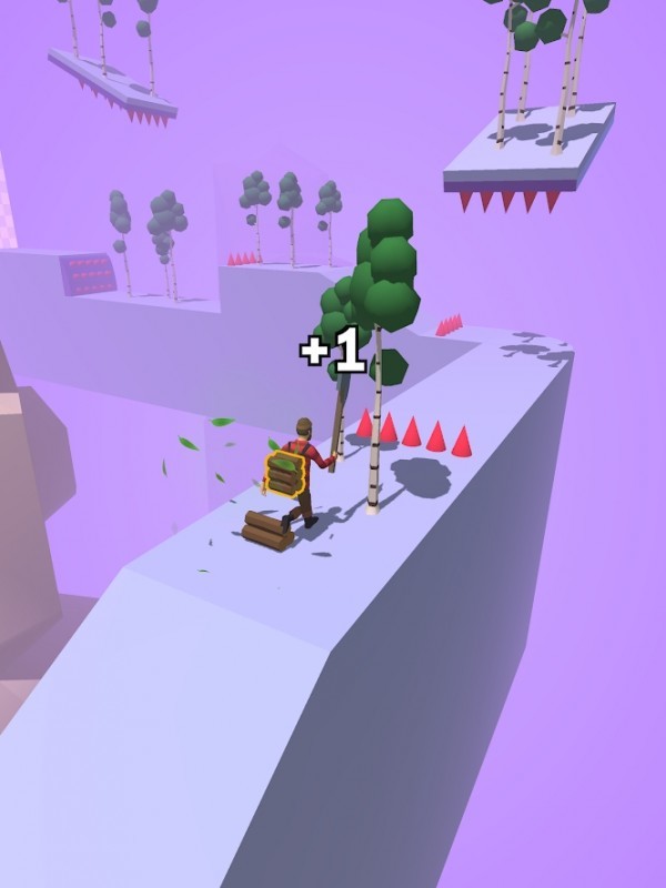 Lumber Rush(伐木英雄酷跑)