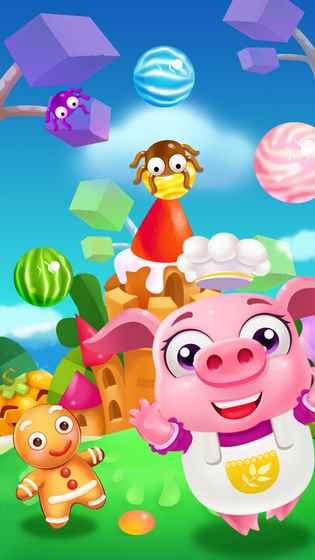 Candy bubble shooter