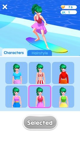水上公园冲浪者Aquapark Surfer