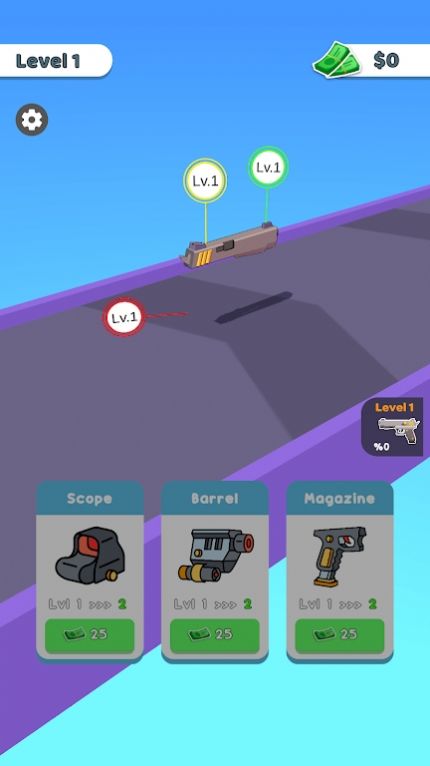 装备建造者跑酷官方手机版