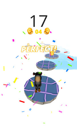 跳舞的狗狗：动物都爱跳