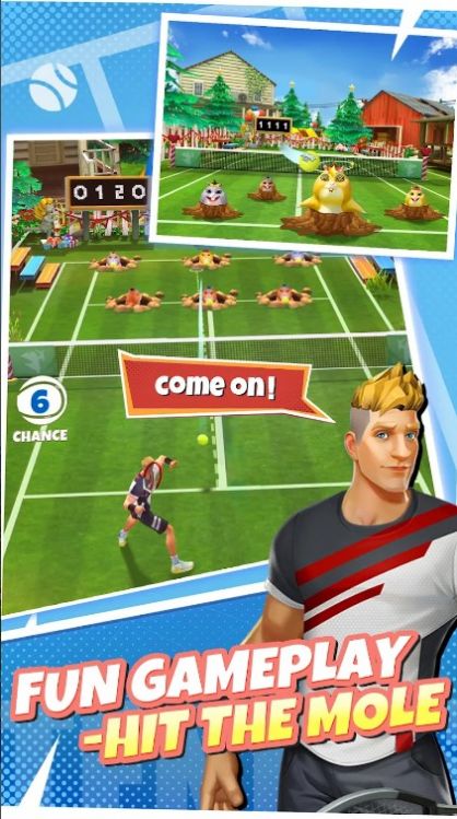 网球世界巡回赛3D（Tennis Go）