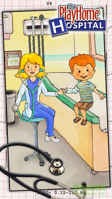 过家家之欢乐医院游戏(My PlayHome Hospital)