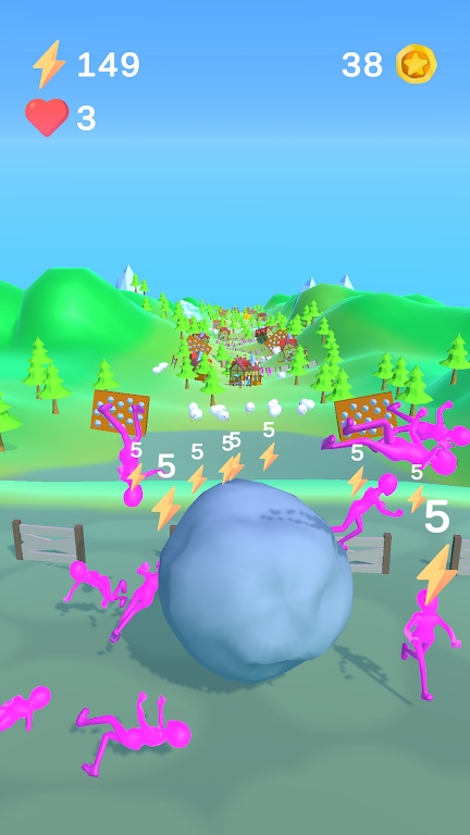 巨石粉碎滚动(Giantfallingstone) 巨石粉碎滚动(Giantfallingstone)