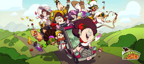 冒险主厨最新版游戏