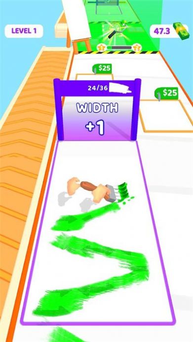 绘制笔刷跑酷官方版免费