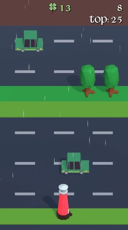 跳羊过马路Sheep Jimp