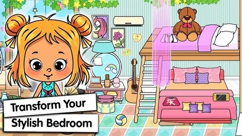 蒂奇镇家居装饰完整版