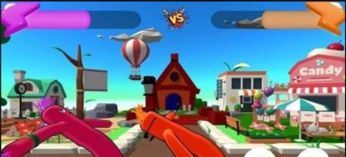 空气舞者格斗Air Dancers