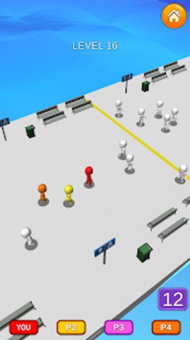 人群逃生3D 人群逃生3D