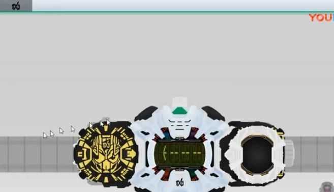 Ziku Driver(假面骑士时王模拟器腰带)