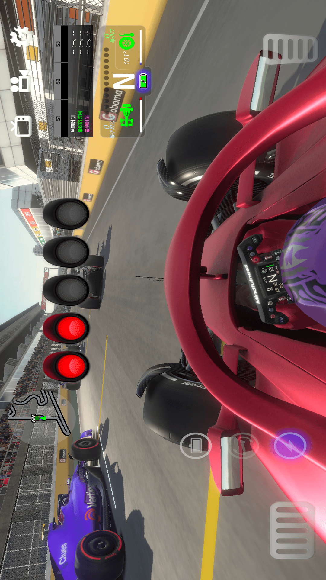 f1方程式赛车