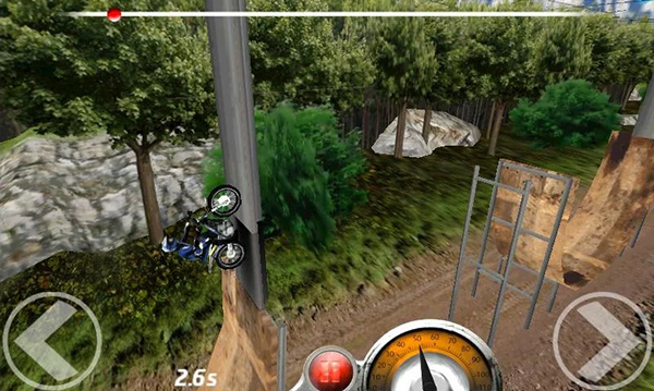 3D极限摩托车
