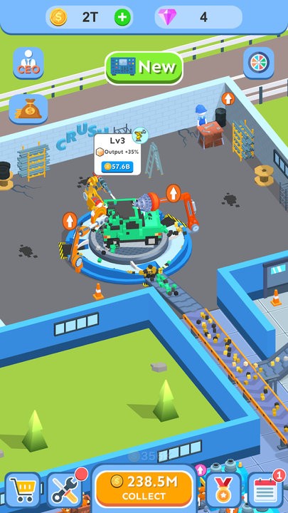 粉碎工厂游戏(Smash Factory)