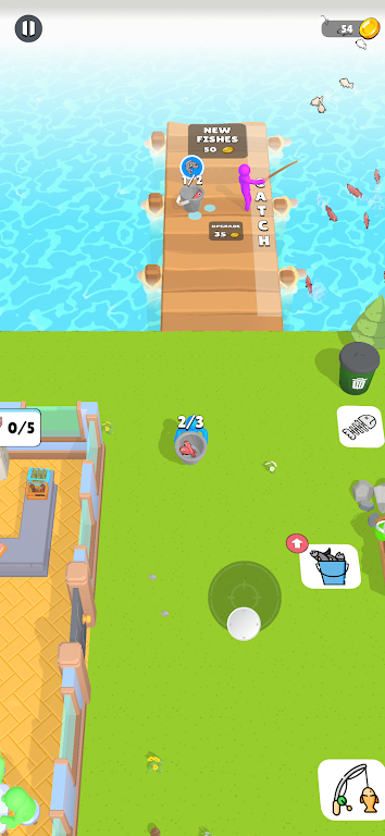 装满鱼挑战(CatchtheFishies)