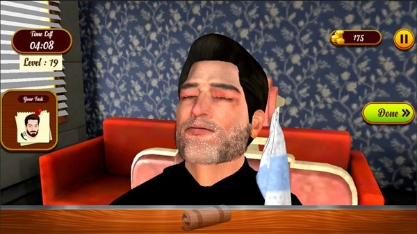 虚拟理发师游戏(Virtual Barber Life Simulator)