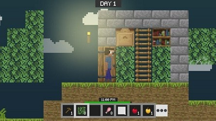 火柴人像素世界大战