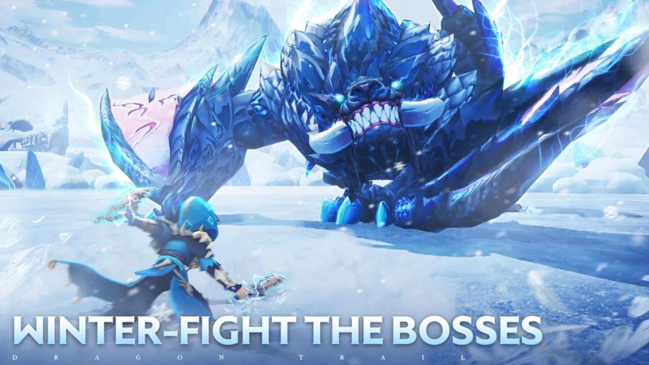 龙之踪迹猎人世界(Dragon Trail)