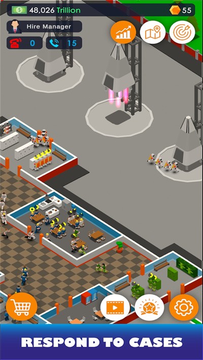 闲置警察局大亨最新版