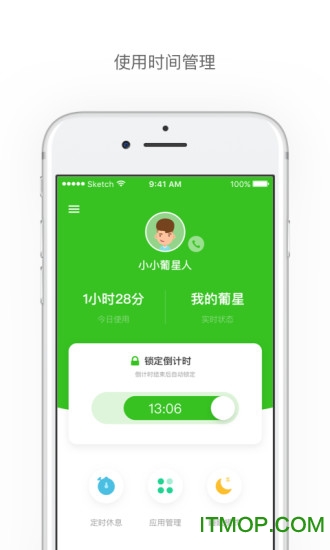 葡萄平板