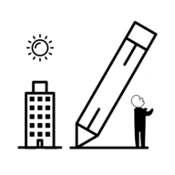 背光者