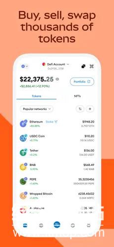 Metamask小狐狸钱包app中文版