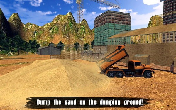 真实推土机驾驶模拟器(Loader Dump Truck Hill SIM)