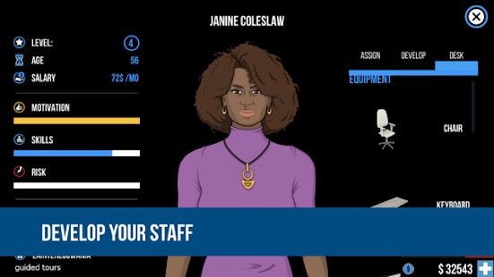 创业公司模拟器