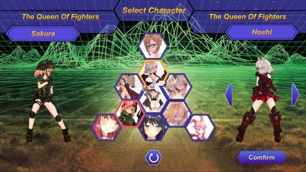QueenOfFighters(QOF格斗女皇)