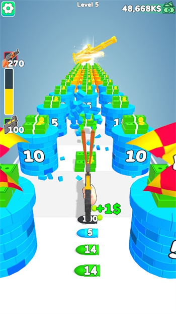 子弹填充大作战Bullet Up