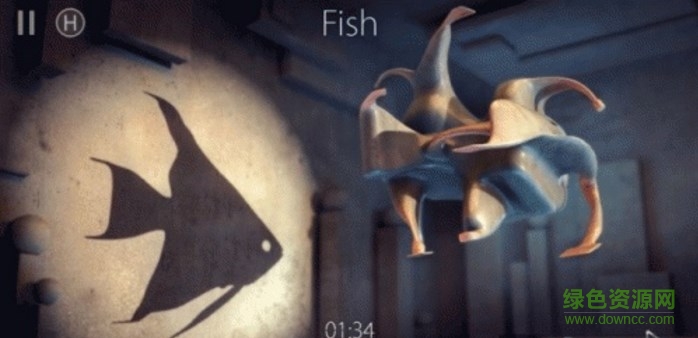 投影拼图游戏最新版(Shadowmatic)