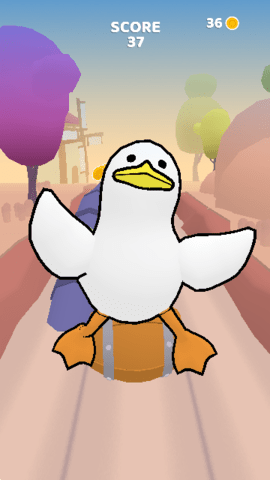 Duck Run奔跑的鸭子免广告版