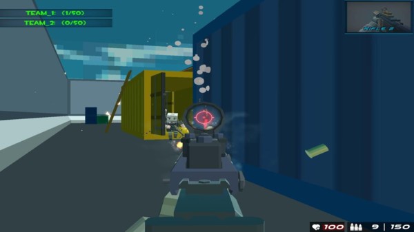Blocky Combat Swat 2.2
