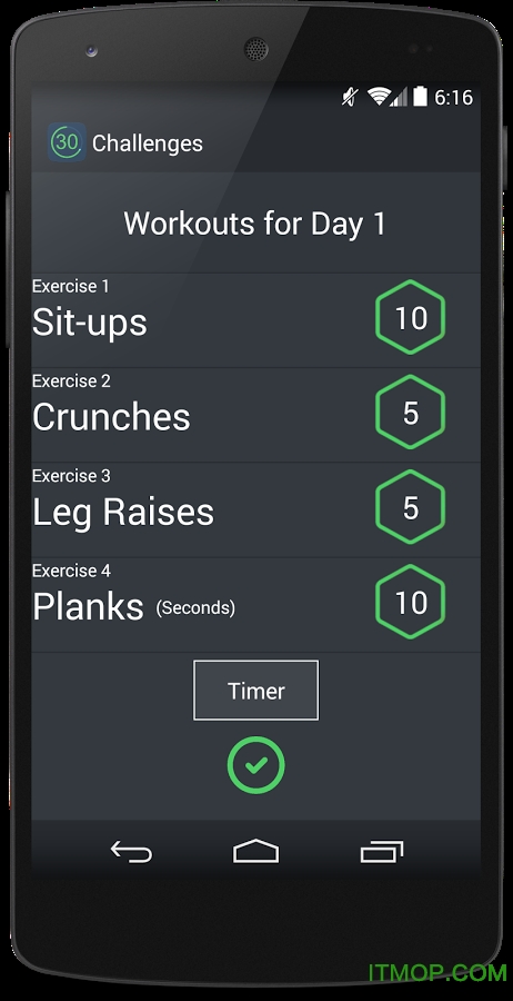 30天健身挑战app