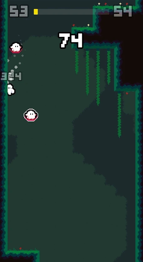 Jump Down Fast!