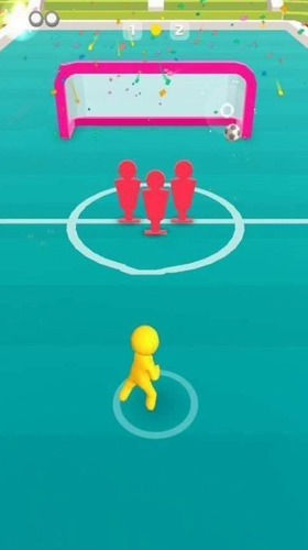 橡皮人射门中文版(Hit Goal) 橡皮人射门中文版(Hit Goal)