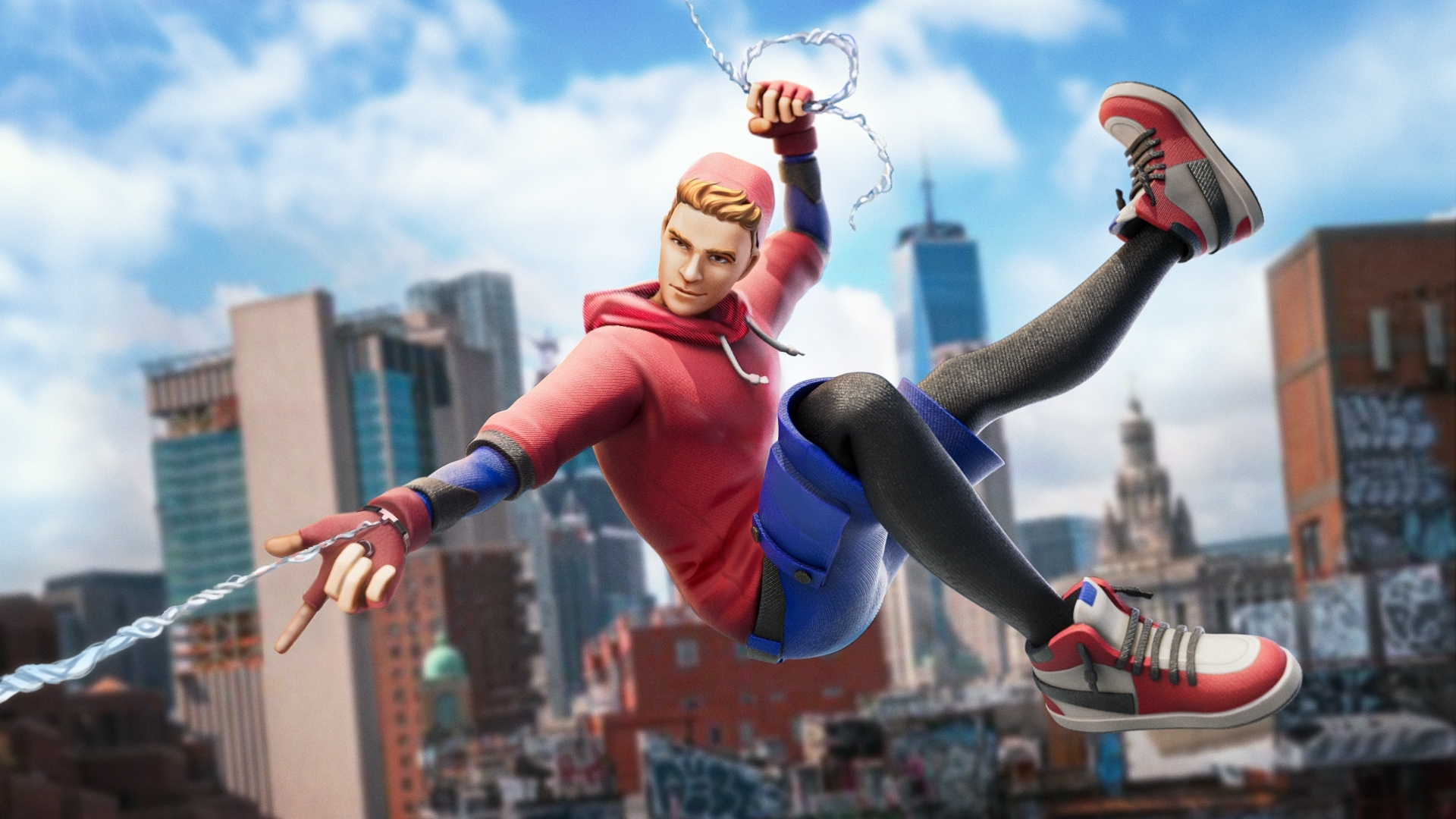 漫威蜘蛛侠迈尔斯3无限金币版(Spider Fighter 3) 3.45.1安卓版