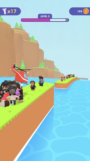 直升机救援突击队