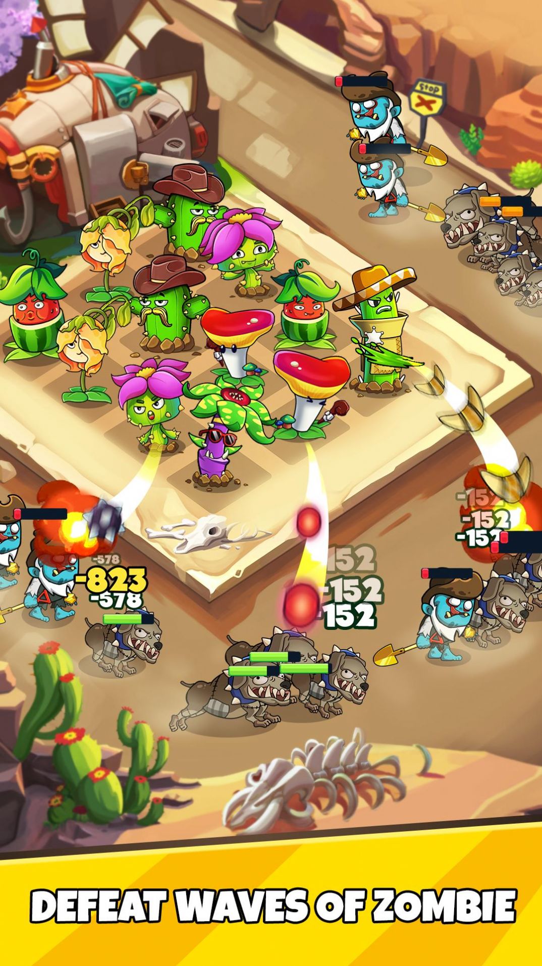 僵尸农场星球防御(Zombie Farm)