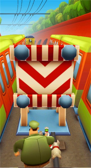 地铁酷跑 地铁酷跑