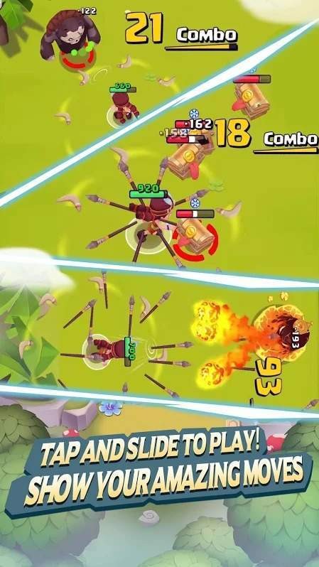 Crazy Wildling(狂野原始人)