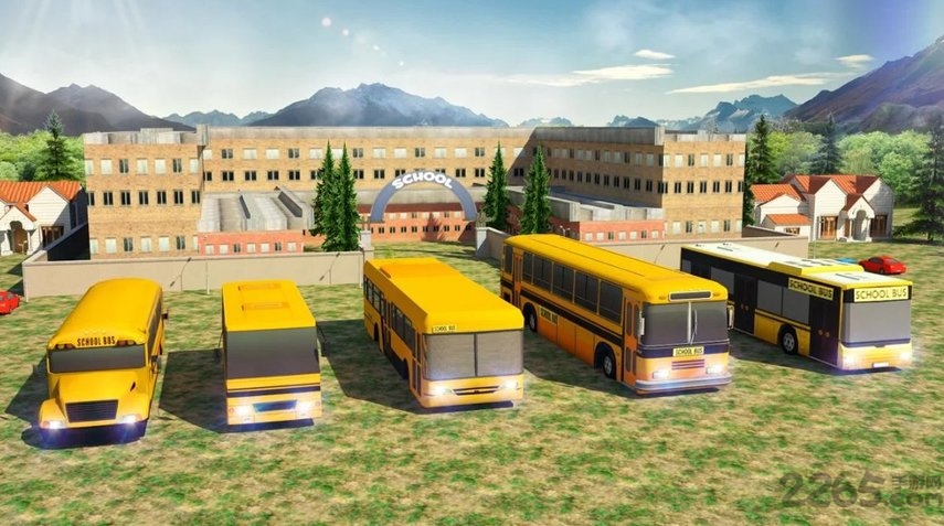 School Bus Driver : Hill Climb