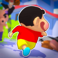 蜡笔小新3d开放世界无限金币版 2安卓版