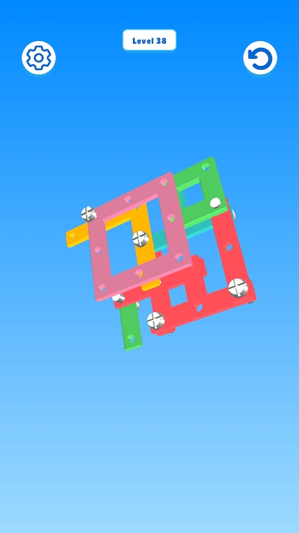 螺母与螺栓挑战Nuts and Bolts Puzzle