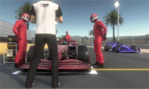 f1方程赛车