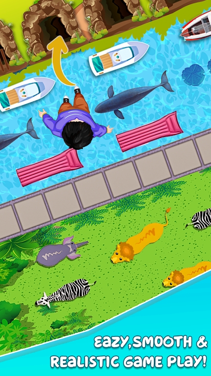 城市交通道路交叉City traffic Road cross game